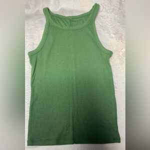Arie Green Ombre Tank Top